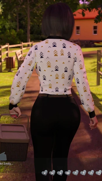 Jaw-dropping moment from "EP27: Fucking Stacy by the Tree - Helping the Hotties"