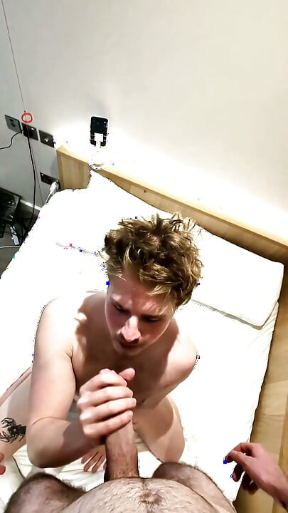 Pretty Good Boy Marco Take His First 9 Inch Cock