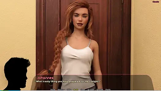 Haley Story #15 - Johannes fucked Haley hard...Haley and johannes went on a walk and Haley went skinny dipping.