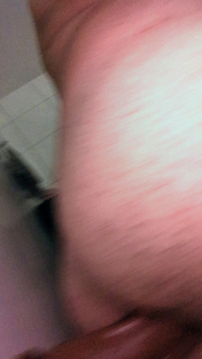 in der Dusche solo