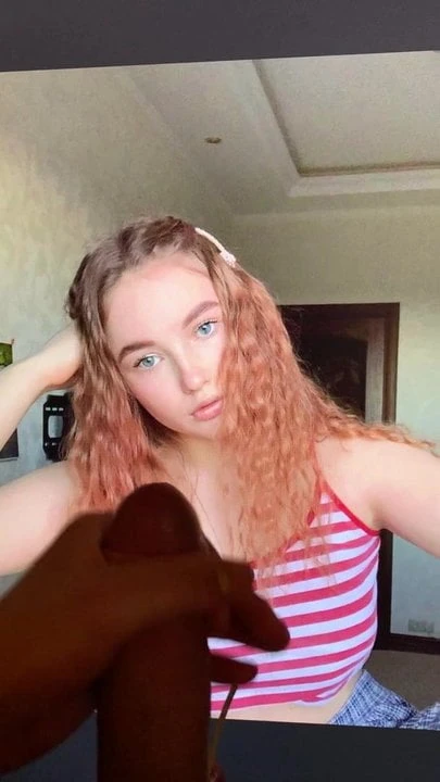Cum tribute Friend girl