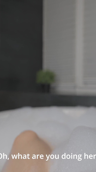 Stepbro, Can I Join You in the Shower? Stepsister's Wet T-shirt and Pussy. Taboo. POV. Dirty Talk.