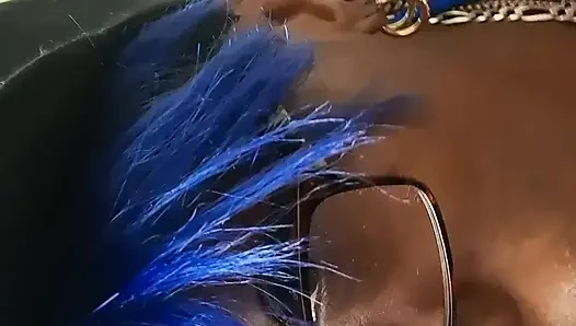 Cum whore Blue Nasty
