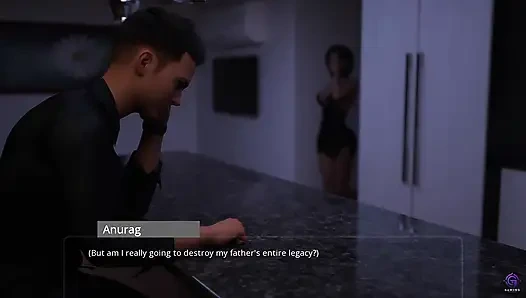 Midnight Paradise - Full Story 22 - Life of a Horny Young Man Who Returned Home After a Long Time