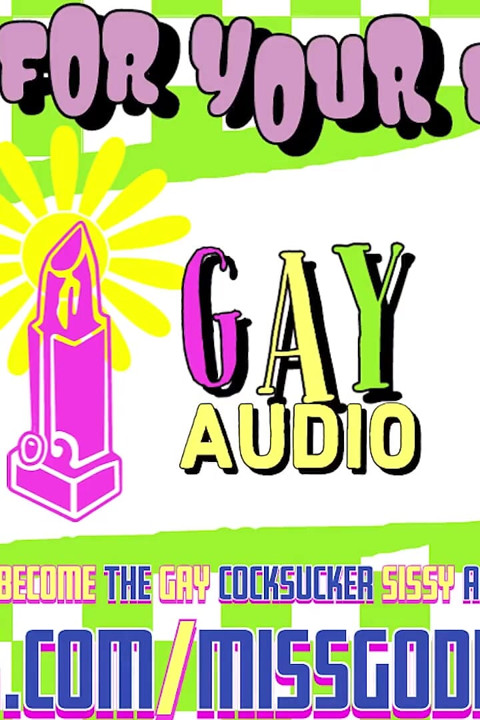 Edge and Rub and Become the Gay Cocksucker Sissy Assignment
