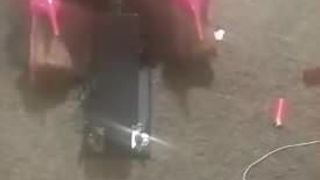 Maricas fodendo máquina