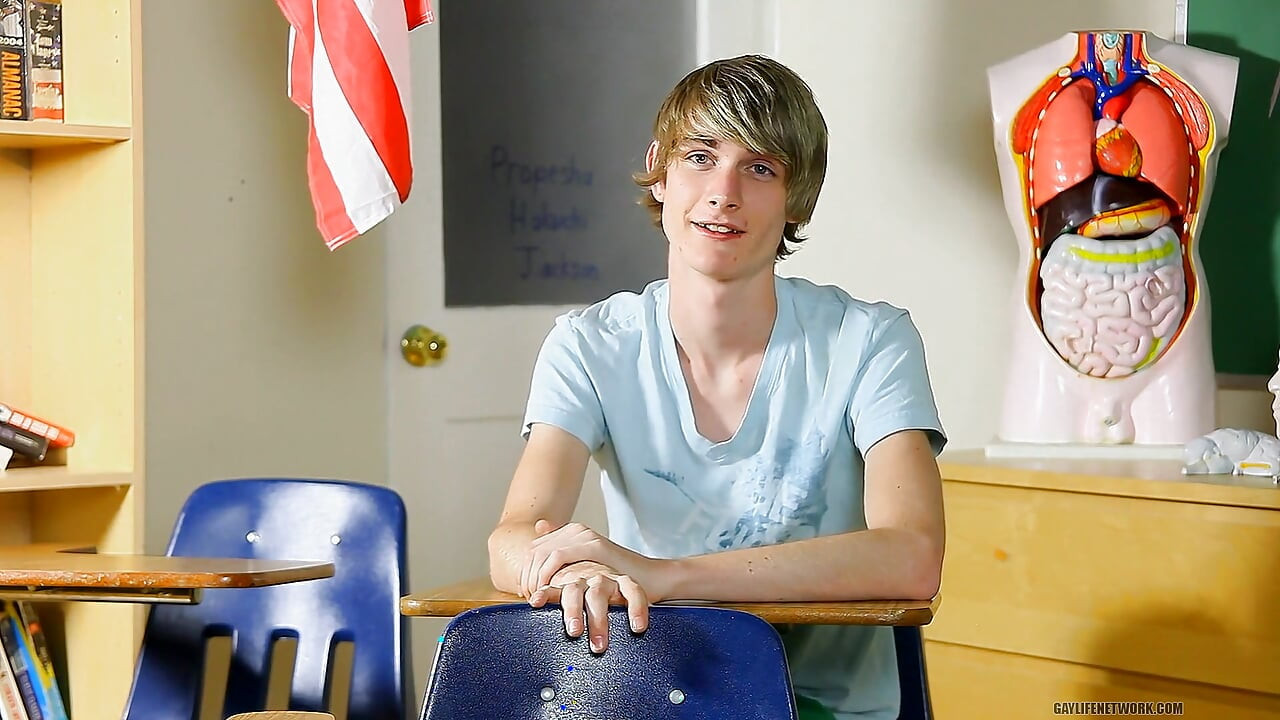 Sexy Preston Andrews má několik věcí ke sdílení
