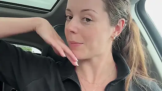 Trying to Golf in a Simulator with My Lush in! Trying Not to Cum While I Swing!