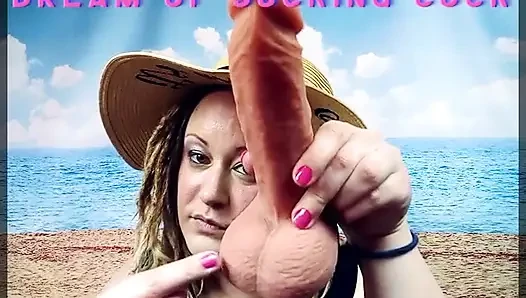 Dreaming of cocksucking leads to cocksucking Camp Sissy Boi version
