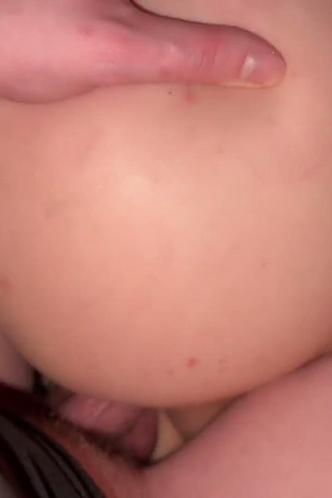 Big-assed Stepsister Covered in a Huge Load of Cum for Sneaking Into My Room at Night