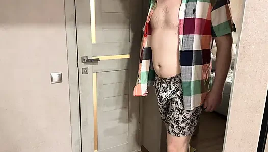 Experienced Stepdad Teaches His Stepdaughter How to Fuck and Cum in Her Tight Pussy -  English Subtitles