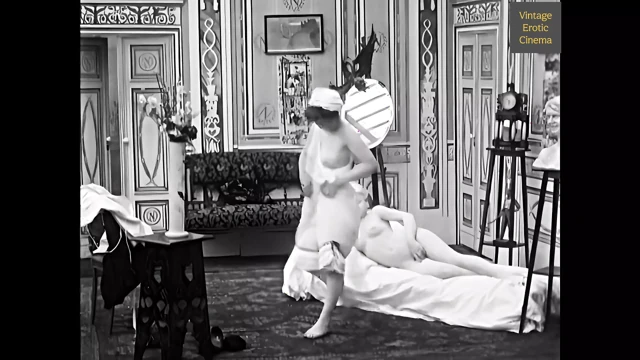 The Vain Housemaid Restored in 4K