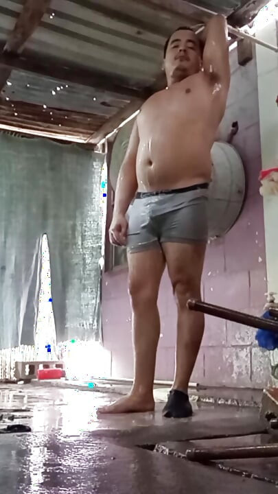 Jesus in Boxer Bathing Chapter 18
