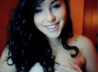 Cute chubby webcam girl