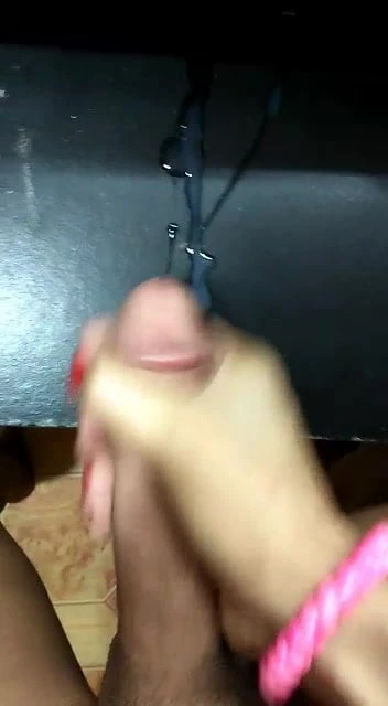 Jerking and cum