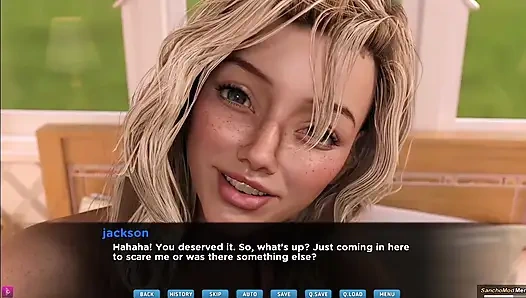 Bare witness #14: Jackson teased Athene