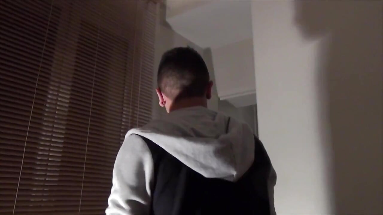 Jordan Fox strips off the ass of a young Latino twink