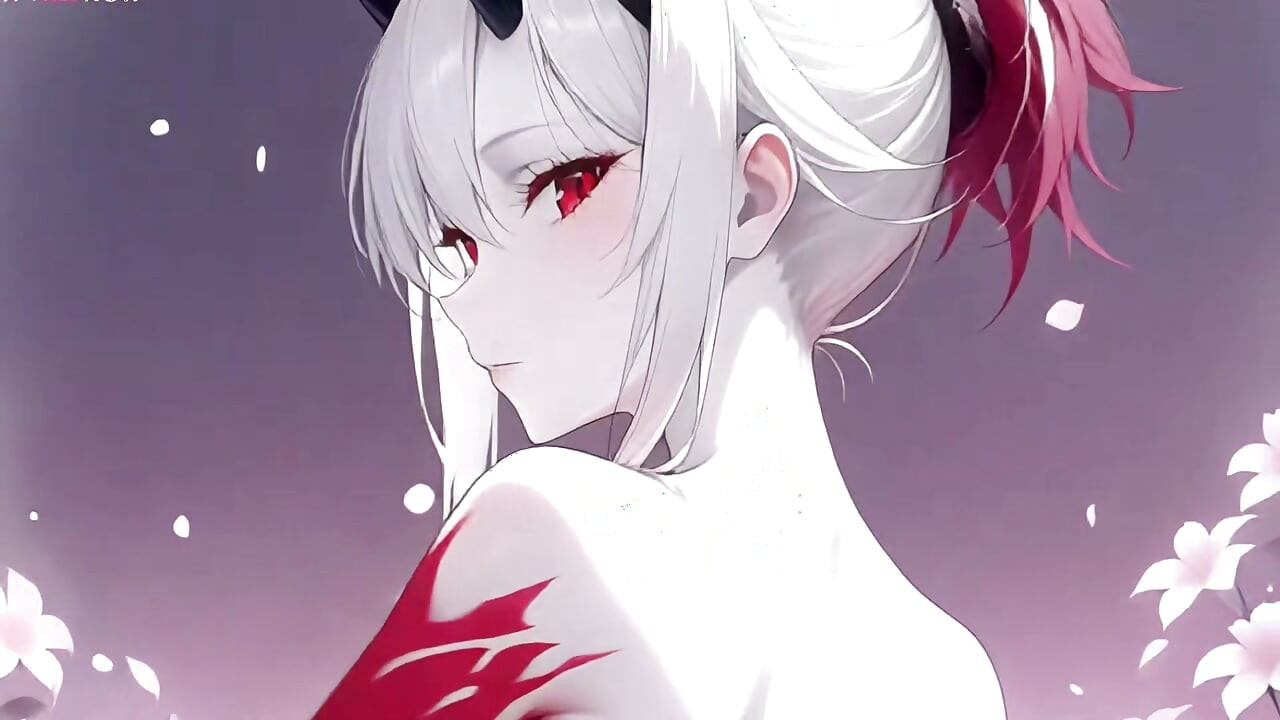 3डी Ai Vampire अंधेरे में बड़ा लंड लेती है, सांस लेने वाली कराहती है और गीला चरमोत्कर्ष