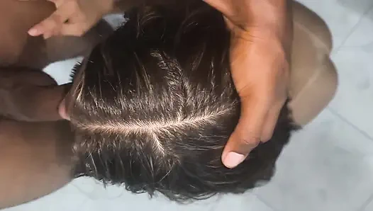 My stepmom fucks me every night