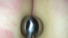 Anal Hook Insertion - Start of the Night