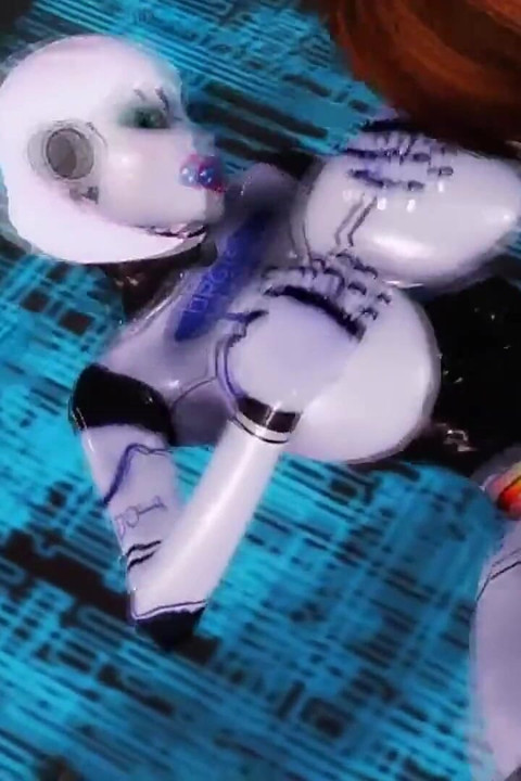 Virtual Robo Pussy: the Npc Remastered (1080p HD)