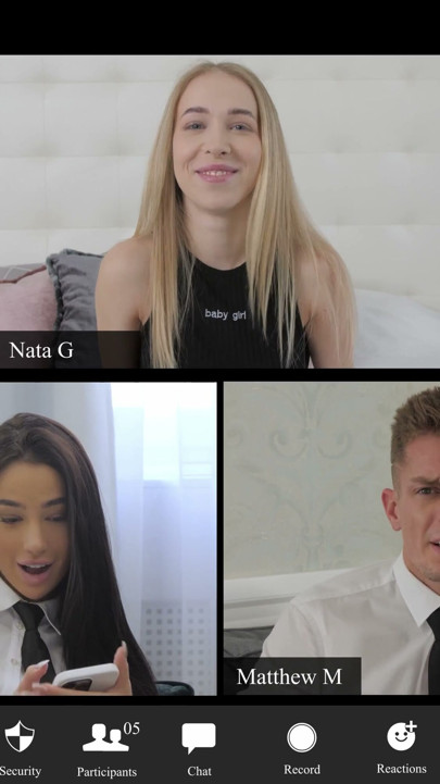 Online lesson gone totally wrong - strong teacher fucks sexy student girl | Clip 1