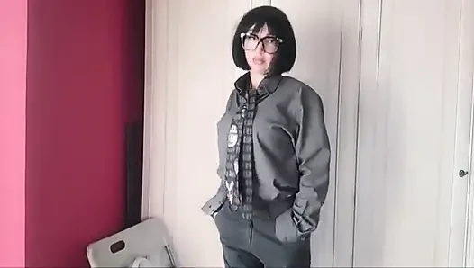Chantal channel lagi asik menggoda pacarnya sambil bugil