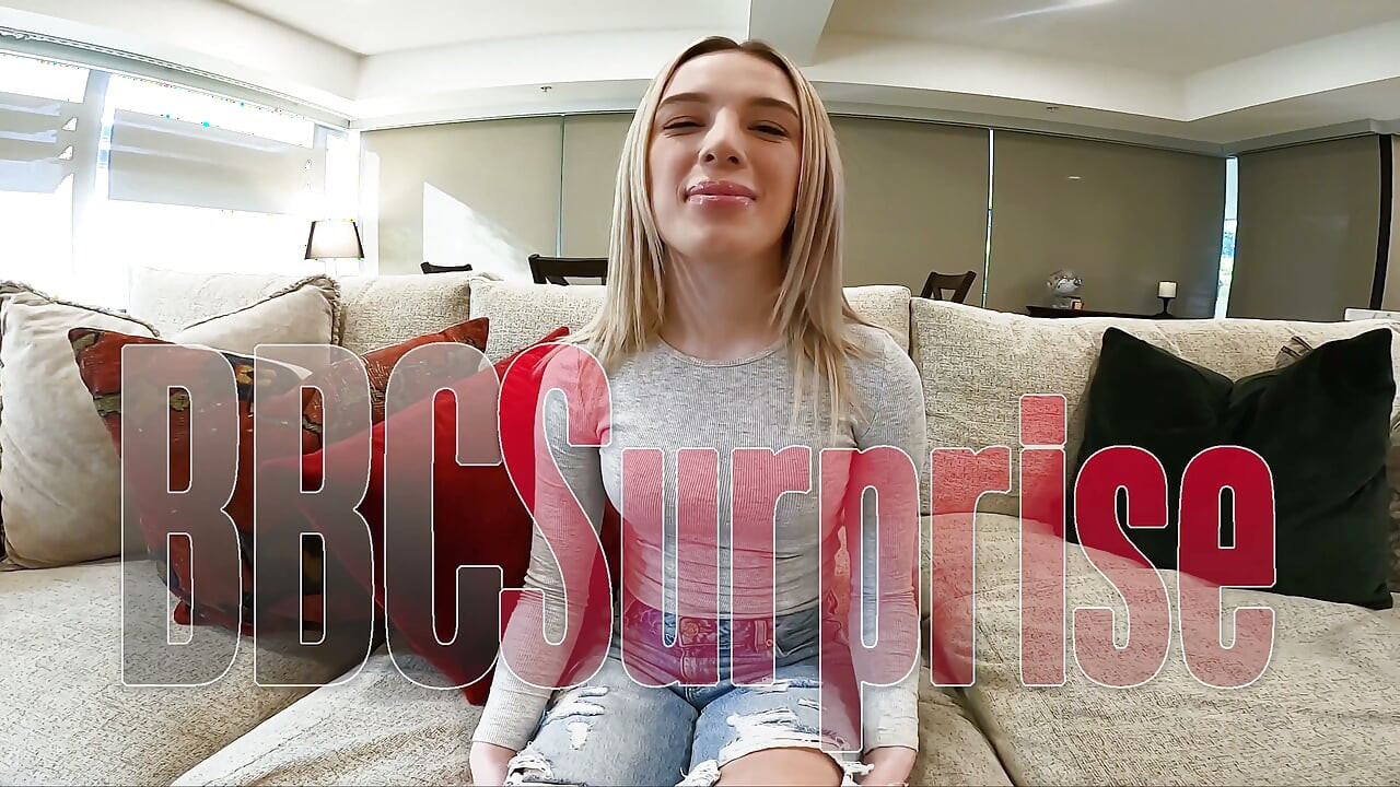 Shy Simple Girl Meets BBC
