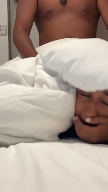 Must-see moment from "Step Mom Leyne Rodriguez caught StepSon jerking off"