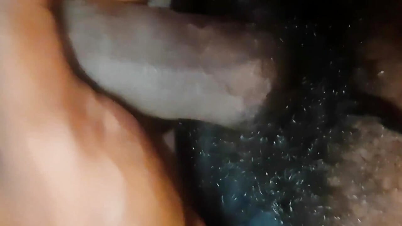 An Indian Male Is Indulging in Self-pleasure in His House.