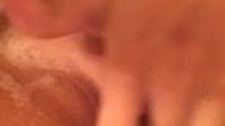 Phone Hacked : Cute Looking girl Masturbating at bath tub