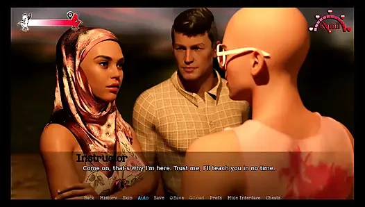 Life in the middle east #12 - Polad fucked Banu, Sasha and Polad fucked Natasha