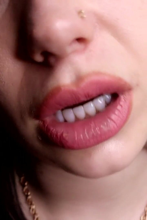 Cum with me everyday during 1 month! Day 6 - spit domination JOI