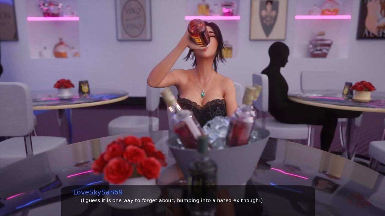 Milfy city v0.6e, частина 72 Керолайн має особисті потреби від loveskysan69