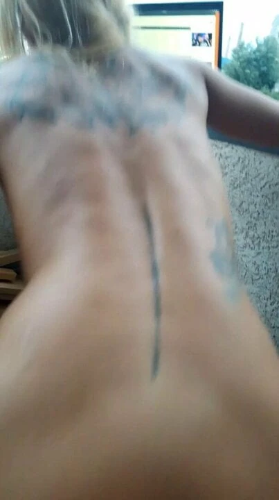 In ass