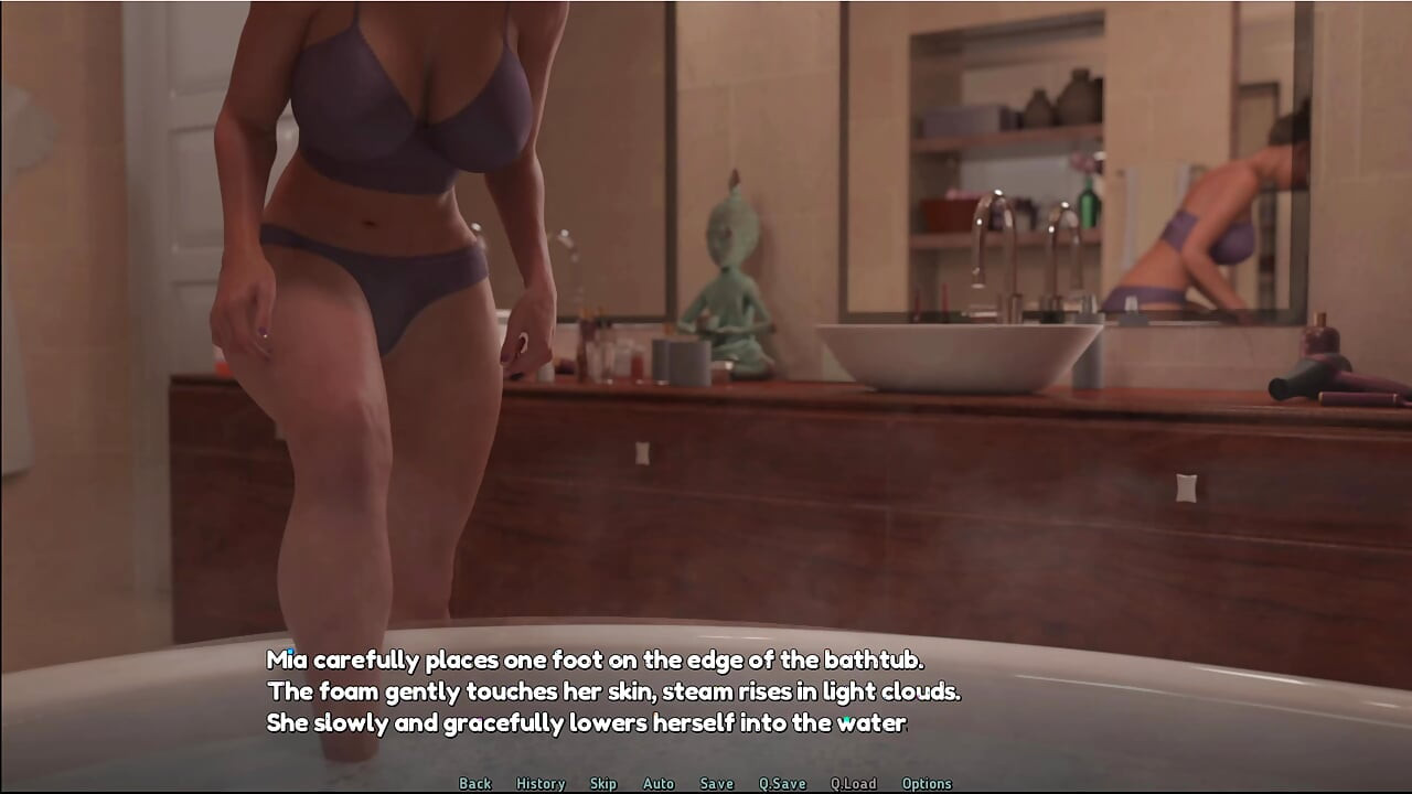 Bonds Between 6 Logan Fingered Mia in the Hottub