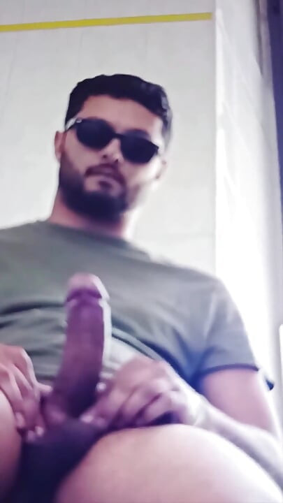 I Really Need to Empty My Balls in the Public Toilets