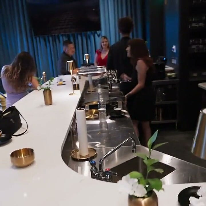 Lets Post It - Hotel Bartender Get Pounded in the Bathroom POV