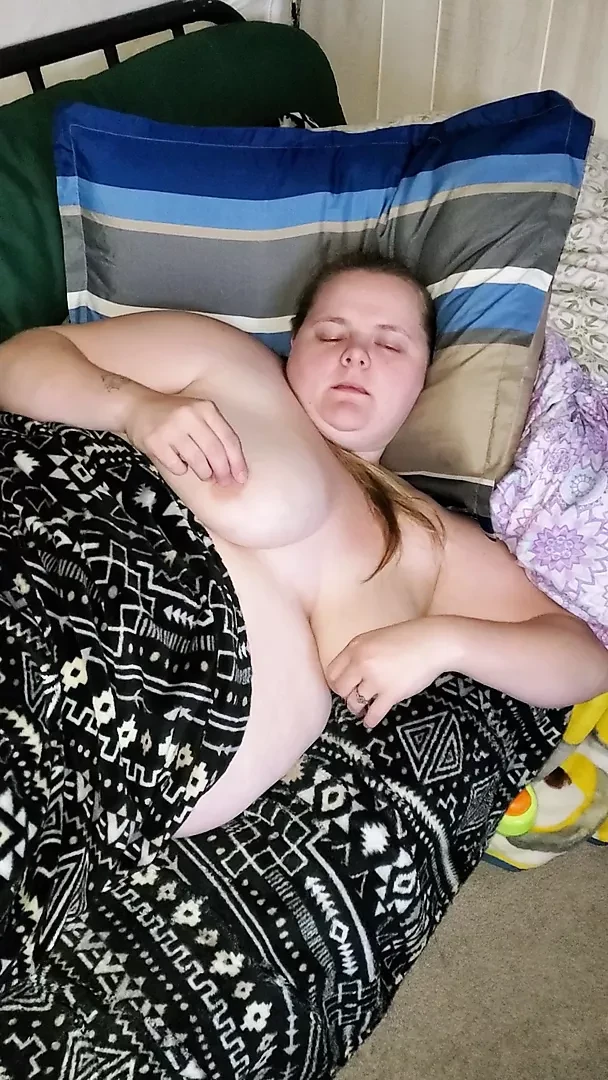 Blonde bbw wife