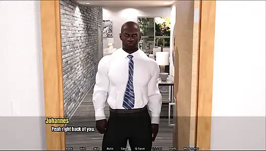 Grandma's house, I can't believe her stepmother taught her how to give a blowjob to me