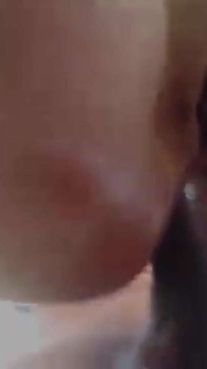 Epic moment from "MY HUSBAND CALLED THE PLUMBER TO FIX THE SINK AND ENDED UP FILLING MY ASS WITH CUM"