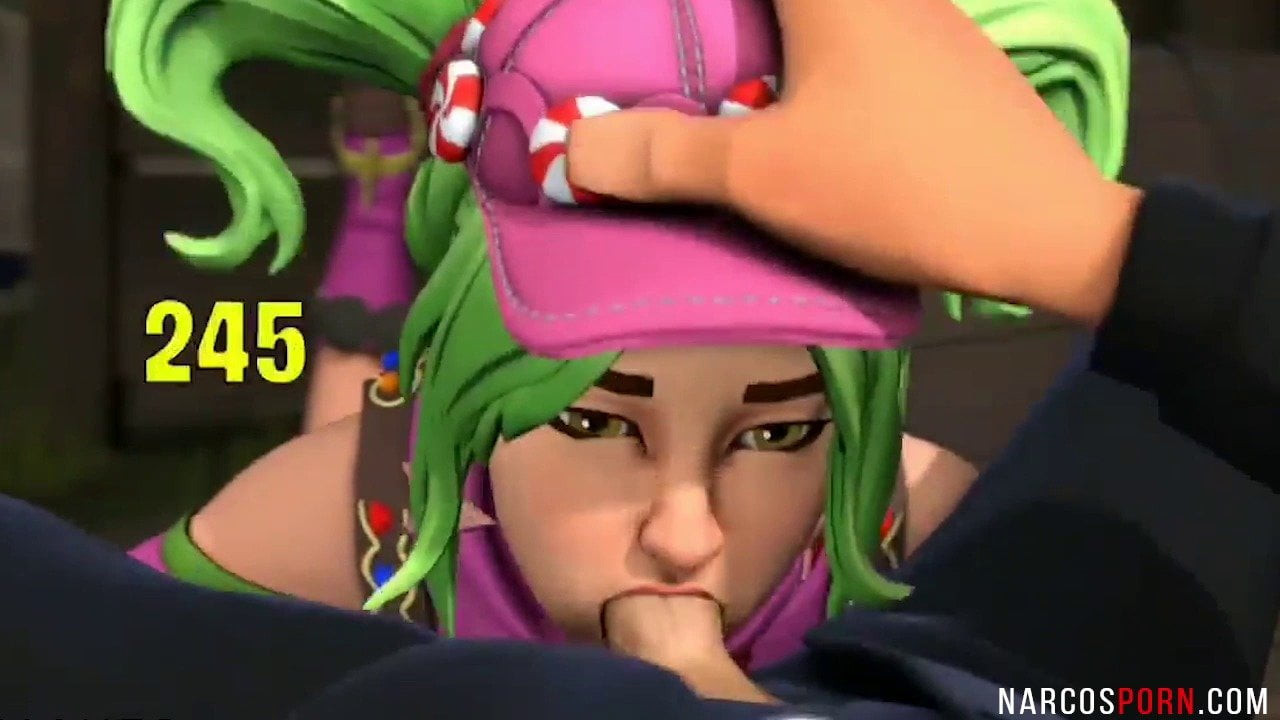 Sexy ass Fortnite heroes fucked in their cunts