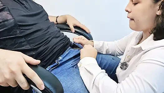 Blowjob and Fucking as I Play with My Bubble Gump