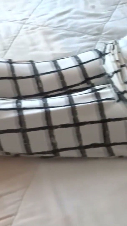 Showing off the big ass of my wife for hard cocks | Clip 1