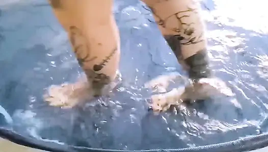 goddesslolli WATER-GLOVES-FEET