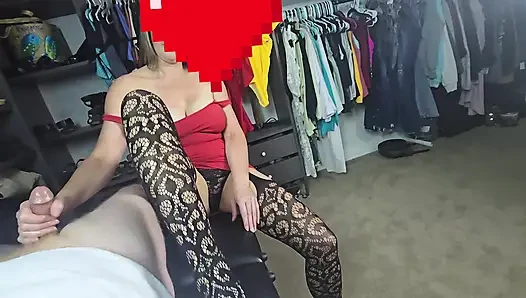 En iyi alanda masaj yaptı