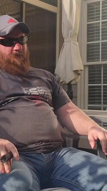 Spectacular moment from "CIgar on the Deck 2"