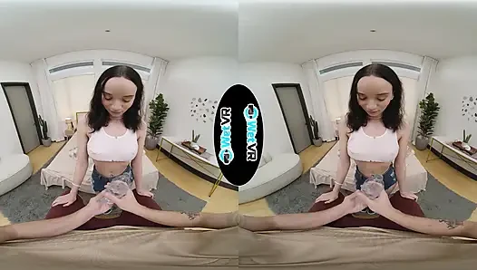 Teen Maid Slut Is Hungry For Cock After Cleaning All Day