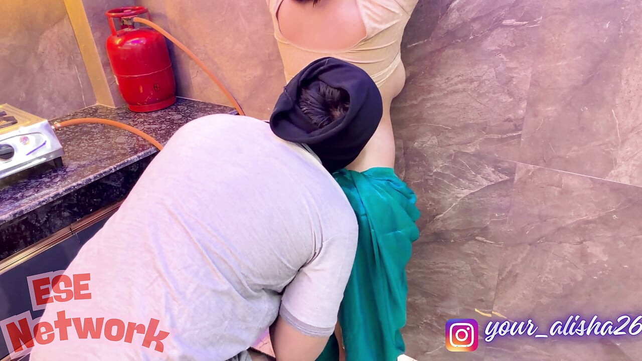 Reels Bnane Mein Magan Hogyi Bhabhi Devar Ko Aaya Gussa reels Video Mein Hi chudai Kardi