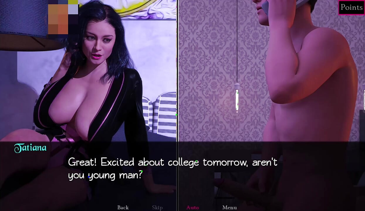 Nerd to alpha #2 - The girl showed her pussy in class